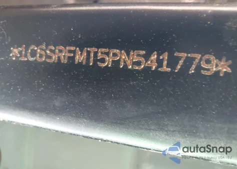 2023 Ram 1500 Big Horn 4X4 6'4 Box from USA, damaged, VIN 1C6SRFMT5PN541779